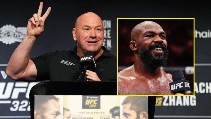 ‘Greatest of all time’ – Dana White accepts Jon Jones’ apology as he drops hint on UFC return