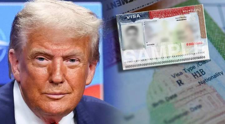 ATENCIÓN, inmigrantes en Estados Unidos: Donald Trump DEFIENDE la visa H