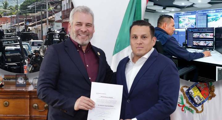 Michoacán nombra a José Antonio Cruz Medina como nuevo secretario de Seguridad Pública