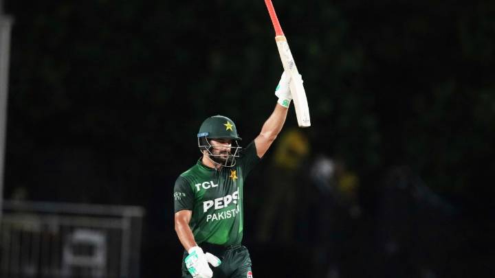 Sahibzada Farhan Makes History During Pakistan's 7-Wicket Win Over Sri Lanka, Becomes...