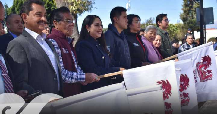 Encabeza Tonantzin Fernández banderazo del Operativo “Buen Fin 2025” en San Pedro Cholula