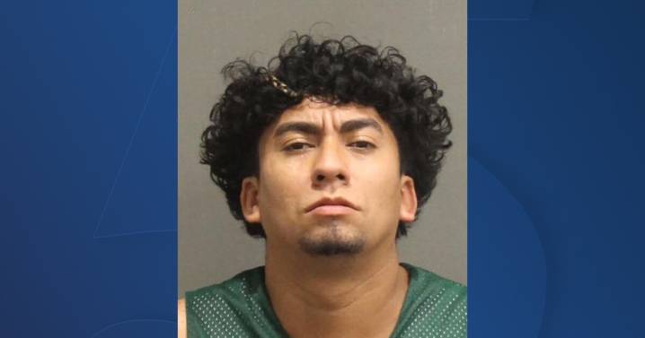 Man accused of shooting woman in the face arrested after two