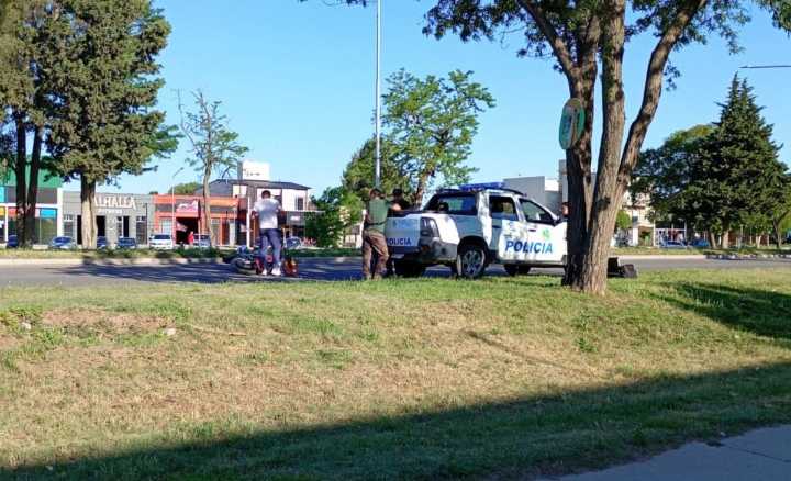 Murió un motociclista en Santa Rosa