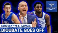 Kentucky Wildcats Vs Eastern Illinois Panthers RECAP: Mo Dioubate Goes OFF, Cats Cruise to Victory