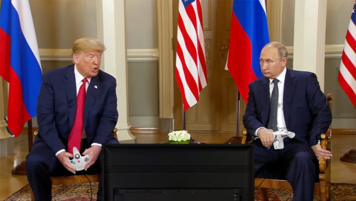 Trump, Putin Clash In Intense 'GoldenEye 007' Deathmatch