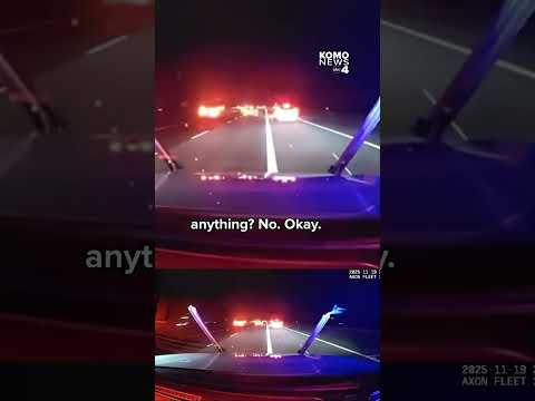 RAW VIDEO: Deputy catches double murder suspect after a high