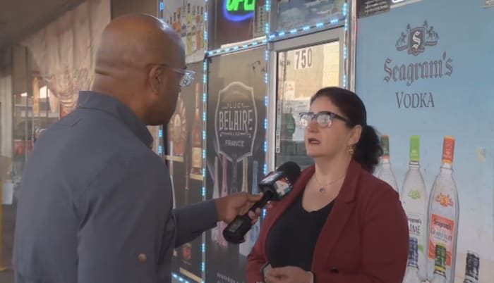‘We have no control’: Owner of liquor store in Westside parking lot says she’s been unfairly blamed for noise complaints