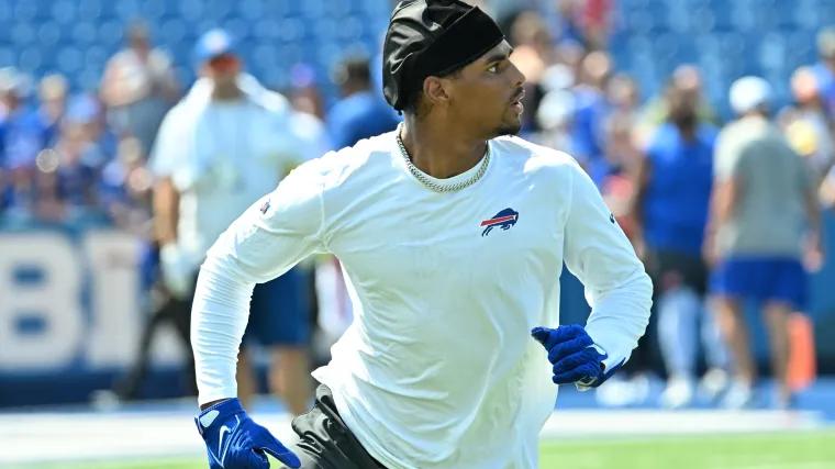 Is Keon Coleman playing tonight? Bills' WR gets update for Week 12 after benching as healthy scratch