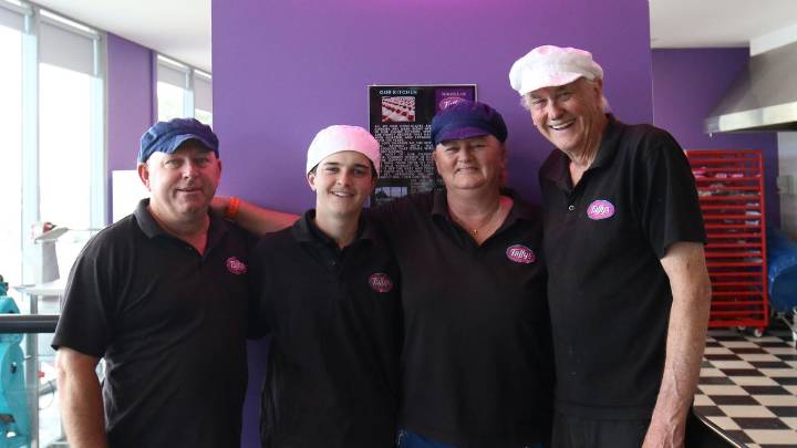 New owners Paula Dennison and Kane Buffham set to take over Bunbury’s iconic Taffys store