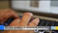 Record number of shoppers expected for Thanksgiving weekend