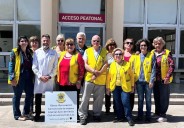 Club de Leones: aporte al Hospital Julio de Vedia