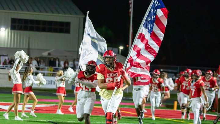 No. 1 Cardinal Mooney football wins 55-7 over No. 8 North Broward Prep
