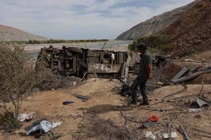 37 Dead After Passenger Bus Falls 650 Feet into Ravine Following Crash with Truck