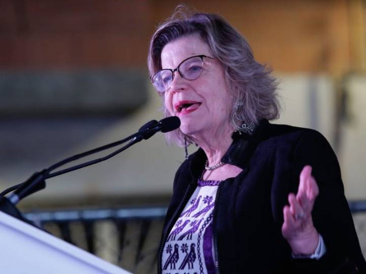 Cierre del brote de sarampión no significa bajar la guardia: Nadine Gasman