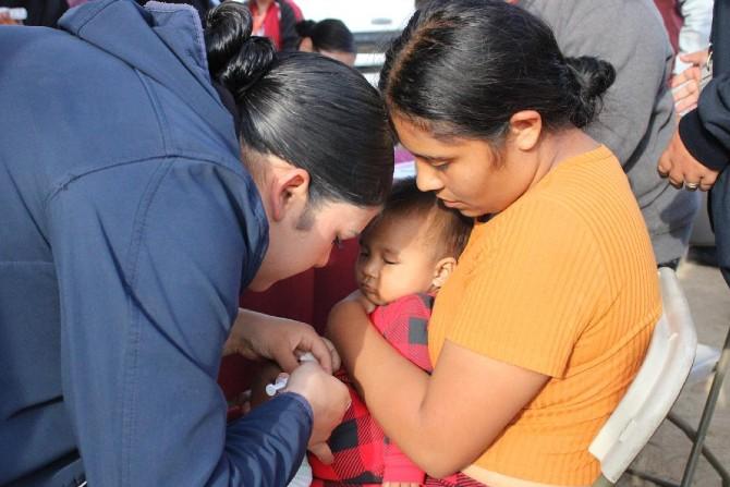 Llaman a vacunar infantes contra la tosferina