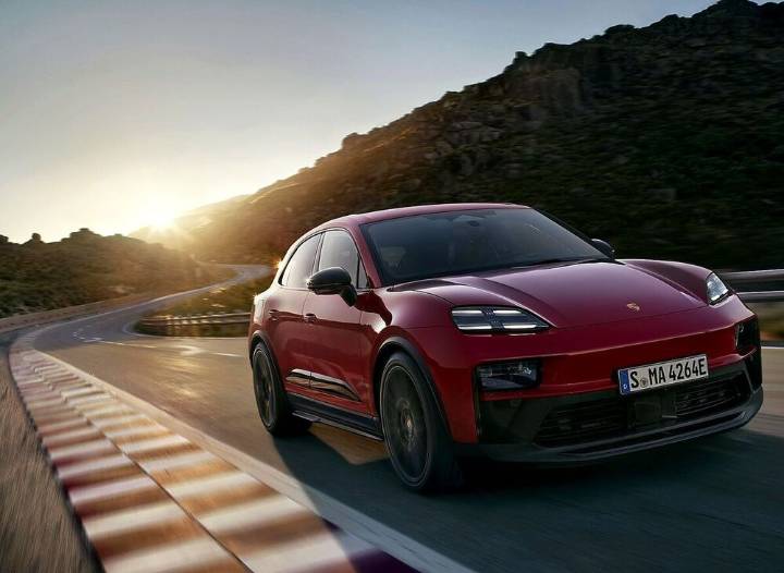 El primer Macan GTS totalmente eléctrico