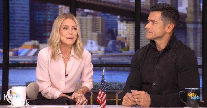 Mark Consuelos Warns Fans to 'Stay Away From Politics' at Thanksgiving After Kelly Ripa Reveals It 'Sucks the Joy Out' of Holidays