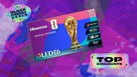 Score a monster discount on a monster Hisense TV for Black Friday 