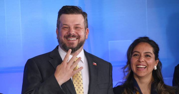 Johannes Kaiser arriba al debate Anatel: “Si la gente vota por convicción vamos a llegar a la segunda vuelta”