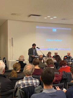 Diplomáticos de Cuba participan en evento sobre sanciones en Alemania