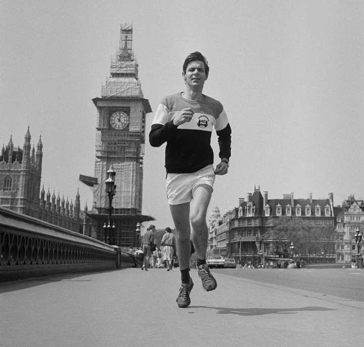 The engine’s pitch has changed