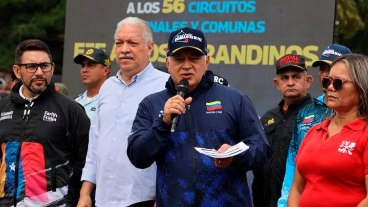 "Tenemos que ir a cero delitos": Cabello al activar Cuadrantes de Paz en Altos Mirandinos