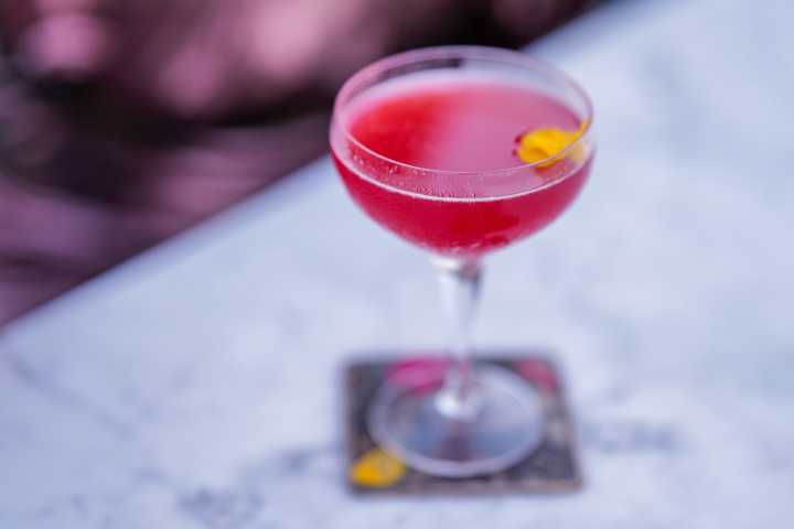 The fruity martini’s colorful comeback