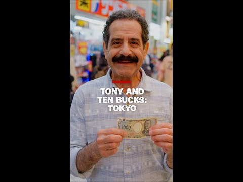 Tony and Ten Bucks: Tokyo