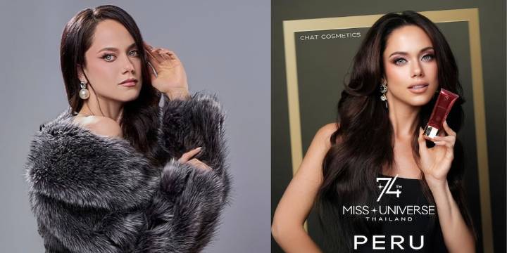 Karla Bacigalupo figura entre las mejores fotografías del Miss Universo 2025