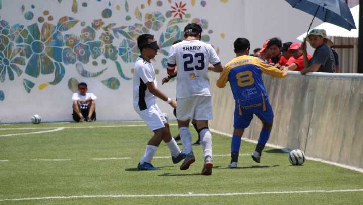 Topos FC, por el campeonato en la Liga Nacional de Futbol 5 para Ciegos 2025