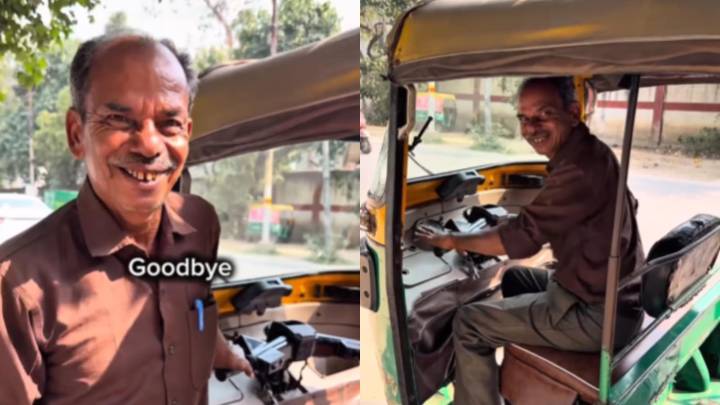 Australian traveller learns a life lesson from English-speaking Indian auto driver: “Life is not for money”
