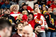 Calgary Flames are the worst team in the NHL and their own fans seem to love it
