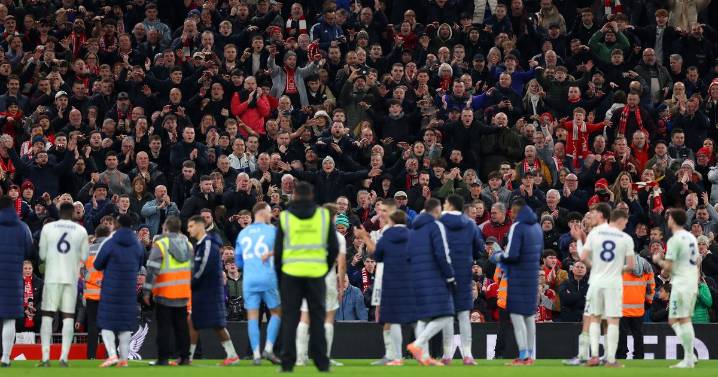 Key Nottingham Forest demand made after 'lively' dressing room celebrations at Anfield
