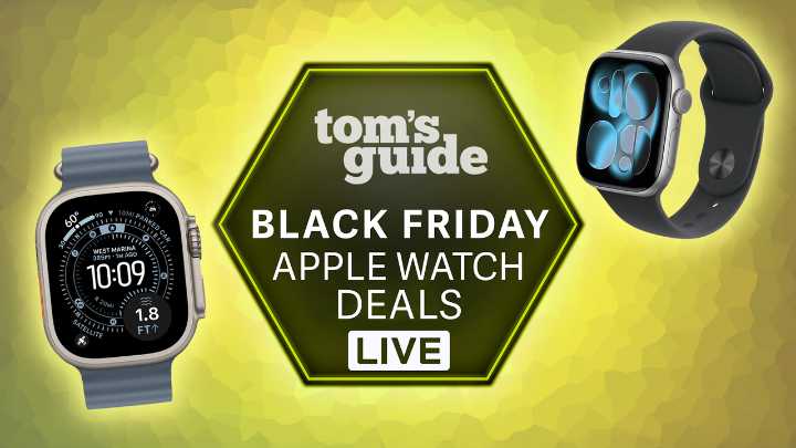 I'm tracking the best Black Friday Apple Watch deals LIVE: huge discounts on Apple Watch 11, SE and Ultra 3 right now