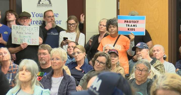 Transgender policy sparks debate at Amphi Schools