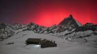 Auroras shine, satellites struggle: Solar storm hits at 3.24 million kmph