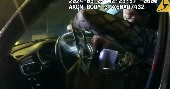 'Do you have your gun?': Fired MPD detective lied about having gun after drunk crash, body camera shows