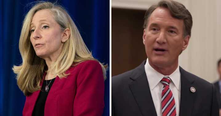 Youngkin criticizes Spanberger's request to delay UVA presidential search until her term begins
