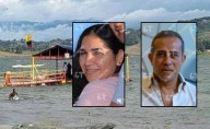 Estas son las dos víctimas del trágico accidente en el Lago Calima