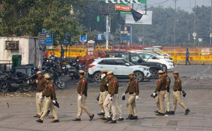 Red Fort blast: Professor, cardiology student held; more attacks were planned in 4 cities