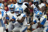 Detroit Lions dominate Commanders behind big days from Gibbs, Williams