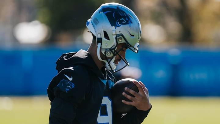 For the Panthers, bouncing back from tough losses about "getting lost in the work"