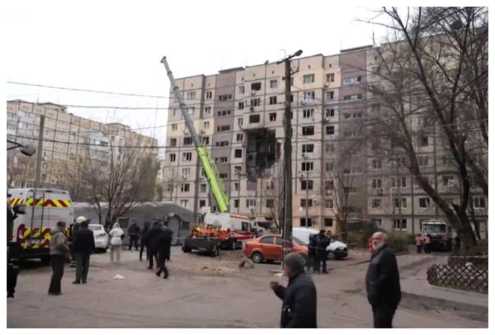 Rusia lanza ataque aéreo masivo con más de 450 drones y 45 misiles contra Ucrania