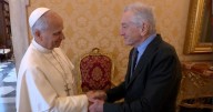 El regalo que le ha hecho el Papa a Robert De Niro