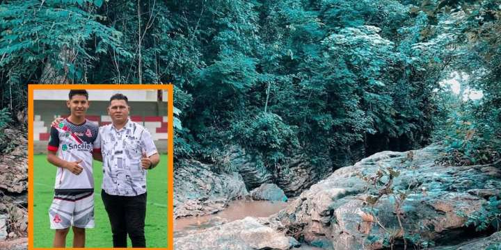 Promesa del fútbol colombiano murió ahogado junto a su padre en una represa de Córdoba: iba a jugar con San Lorenzo de Argentina