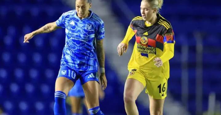 Tigres y América chocan en la ida de la Final del Apertura 2025 de la Liga MX Femenil