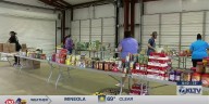 Longview community turns out for one-day food drive to address SNAP freeze
