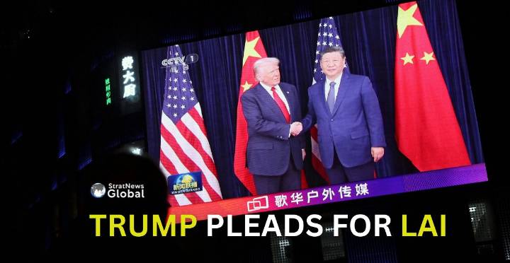 Trump Urges Xi To Free Hong Kong Media Tycoon Jimmy Lai