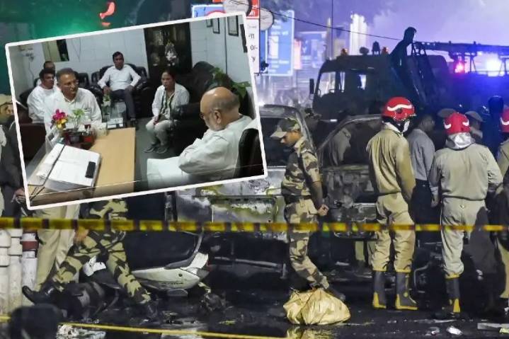 Delhi Red Fort Blast: 11 Dead, 16 Injured in Terror Attack; IED Found, Suspect Arrested, High Alert Declared.