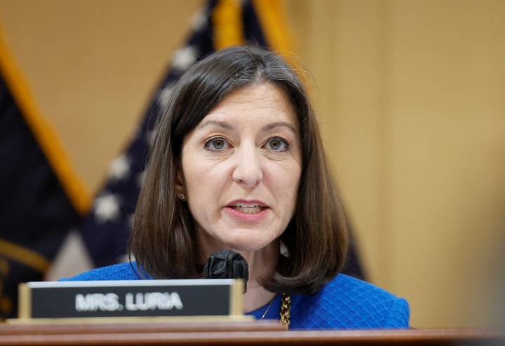 Elaine Luria helped investigate Jan. 6 and lost her House seat. Now she's making a comeback bid